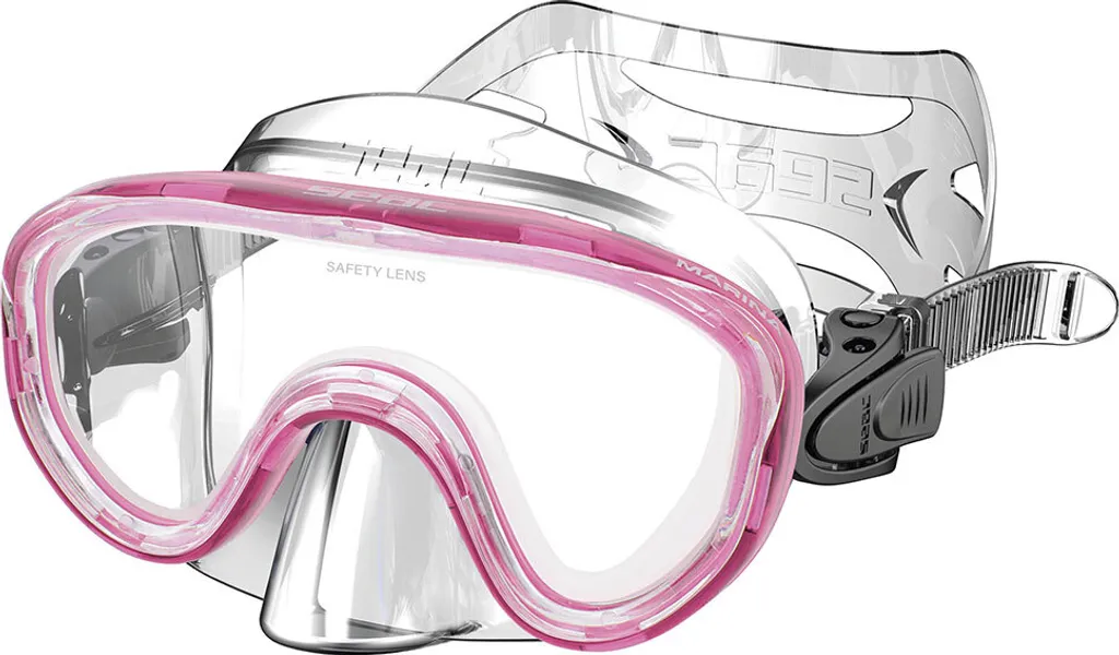 Masque de plongée Seacsub Marina Siltra rose - Junior taille unique - 4