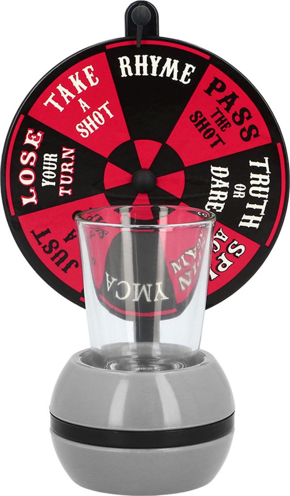 Wheel of Shot Trinkspiel - Einheitsgröße