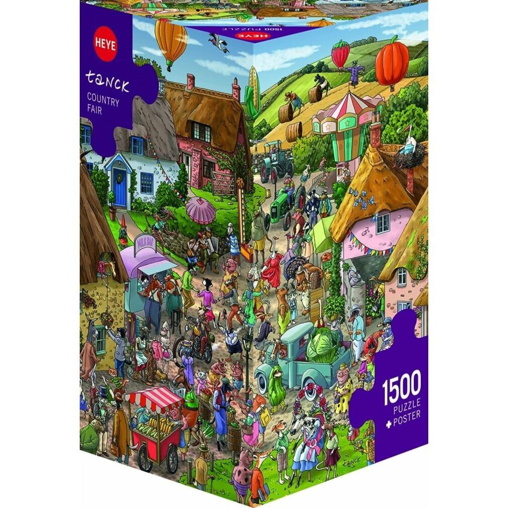 HEYE Puzzle Campagna 1500 pezzi Immagine del prodotto 
