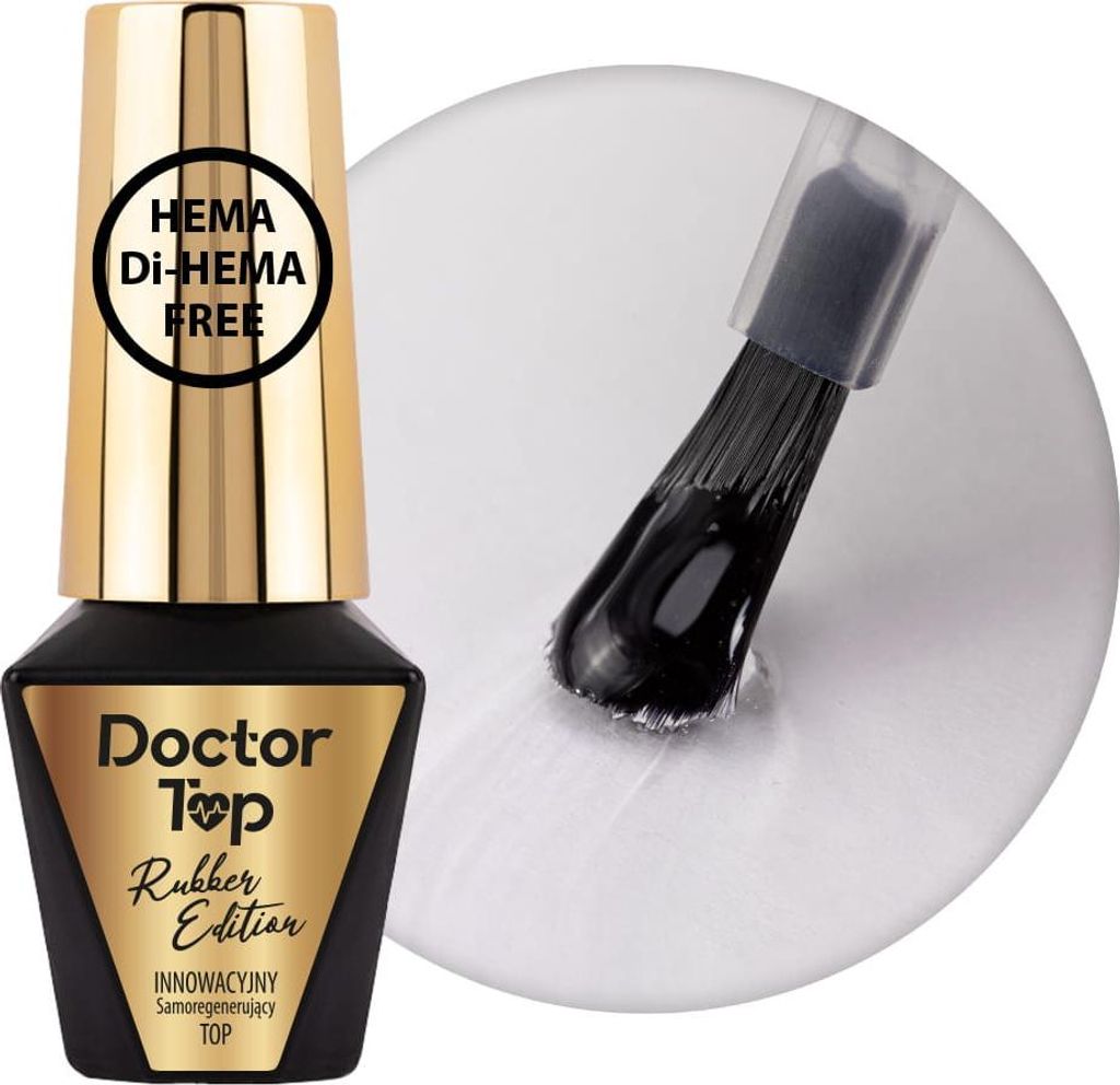 Vernis de finition en caoutchouc Doctor Top de MollyLac Image du produit 