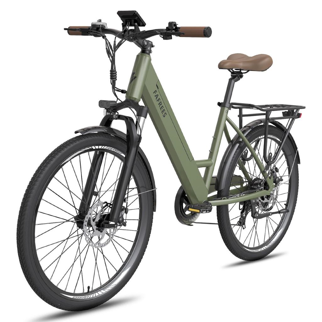 Elektrofahrrad MTB, Pannensichere Reifen 26 Zoll, Rostfreie Produktbild 