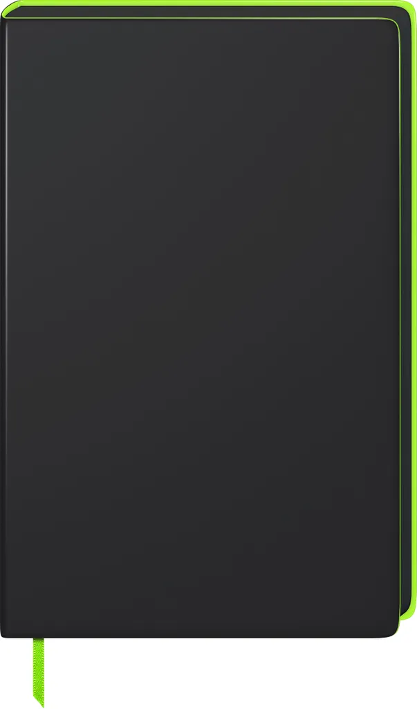 Carnet de notes BRUNNEN 105508904 A5 Dot Neon Green Flexibook Premium