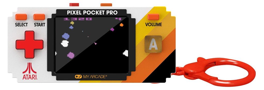 My Arcade Atari tragbare Spielkonsole Pixel Pocket Pro