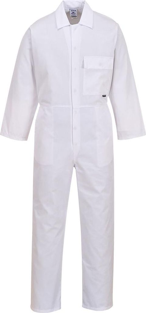 Portwest 2802 Standard Overall White Gr. S