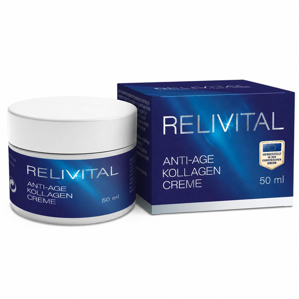 Relivital – Meereskollagen, Elastin & Centella Asiatica – Produktbild 