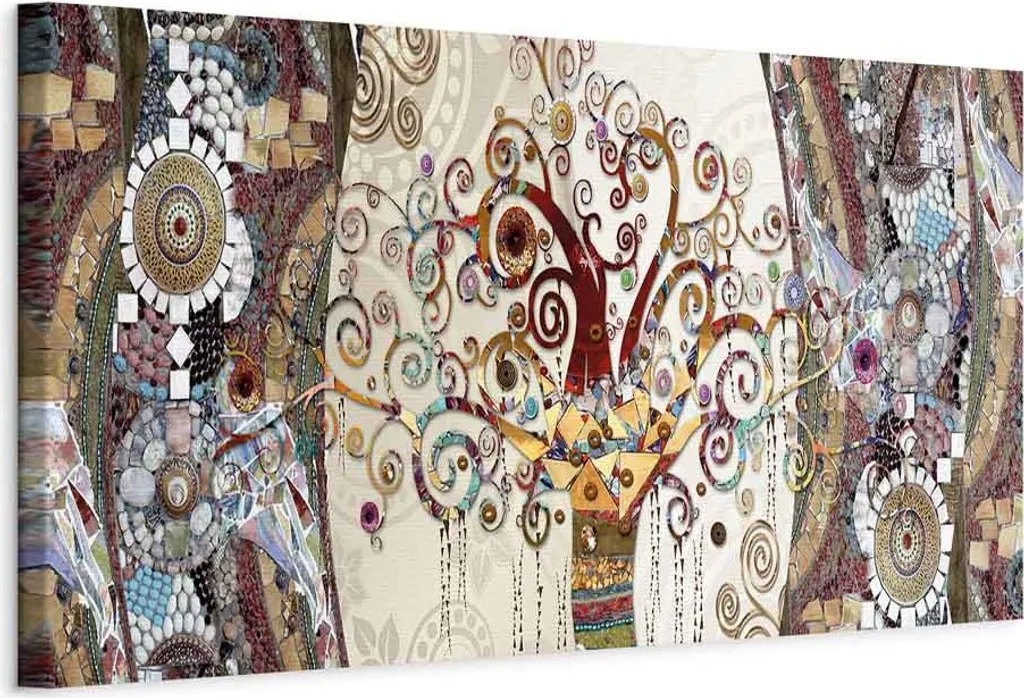Quadro Astratto 150x50 cm - Must-Have Arredo Moderno 2024