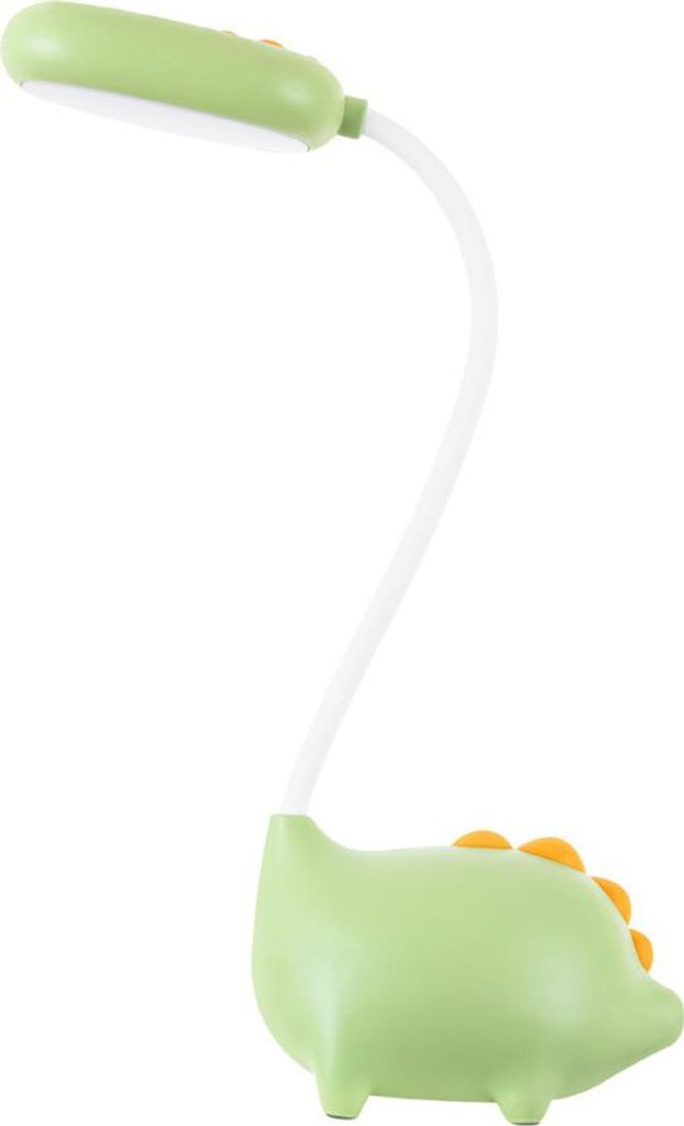 Dinosaurier-LED-Nachtlicht zum Aufladen für Schüler, augenschonende Lampe zum Lernen, USB-aufladbar,green