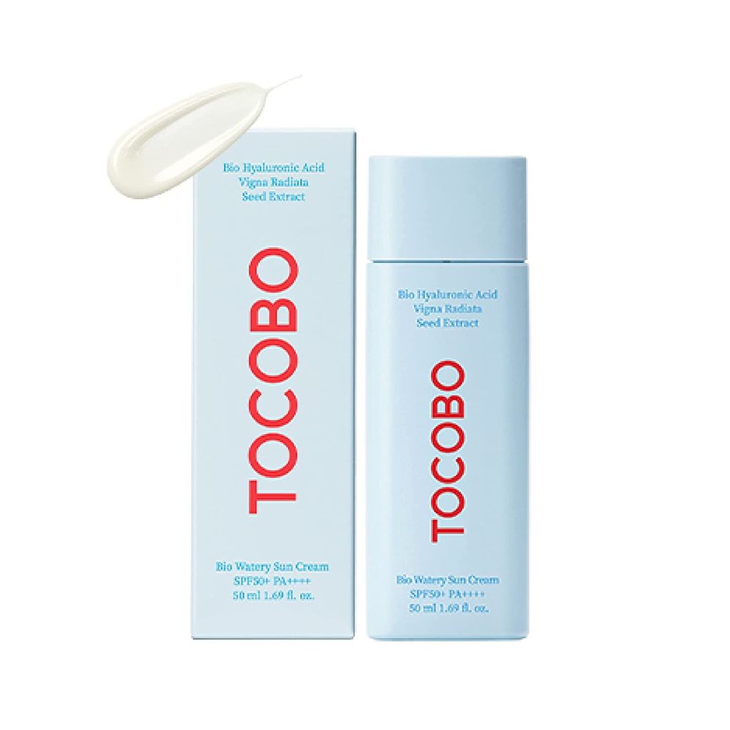 TOCOBO BIO WATERY SUN CREAM SPF50+ PA++++ - Wegański krem Zdjęcie produktu 