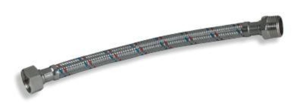 Novaservis Edelstahlrohr W3/4 ̋ x M3/4 ̋-50cm