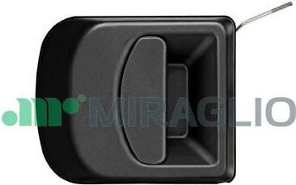 Poignée de porte MIRAGLIO 80/486 compatible Iveco Daily OE 99489589