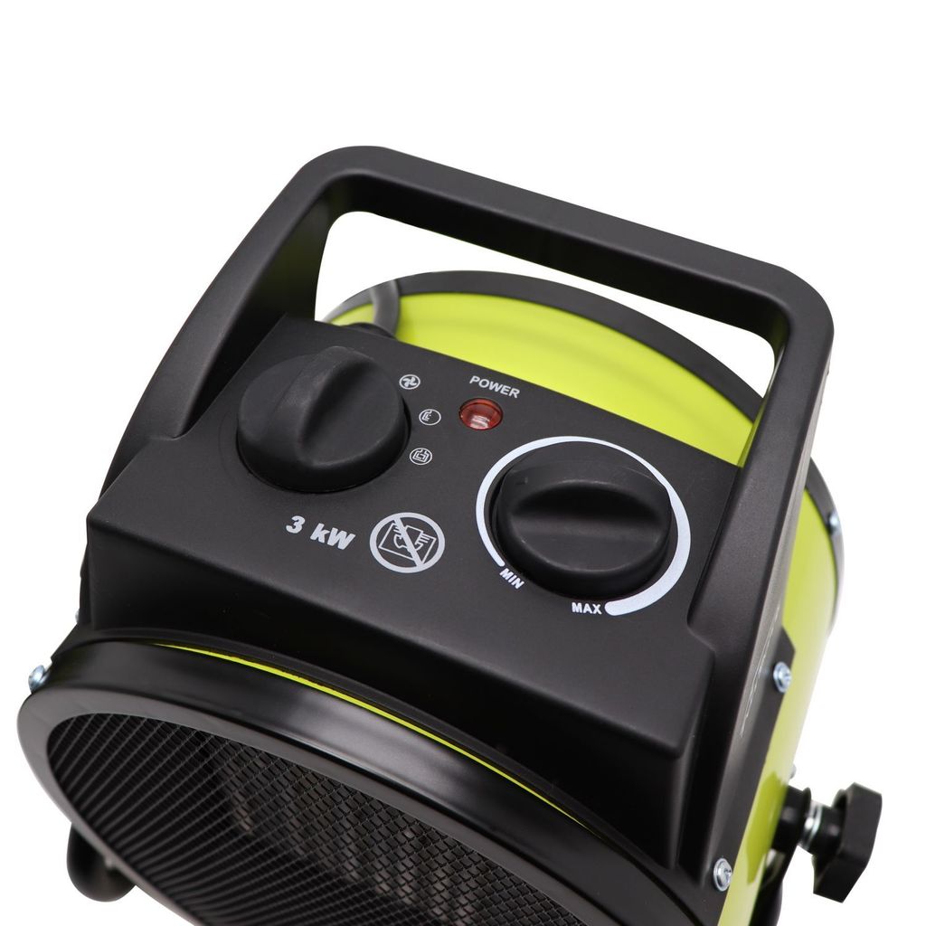 TroniTechnik® KH-503 Keramikheizer Heizlüfter Heizung 3.000 Produktbild 15