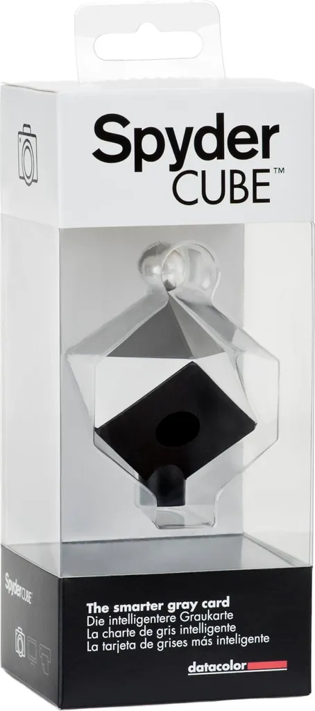 Cube de Référence Standard pour Balance des Blancs et Exposition RAW