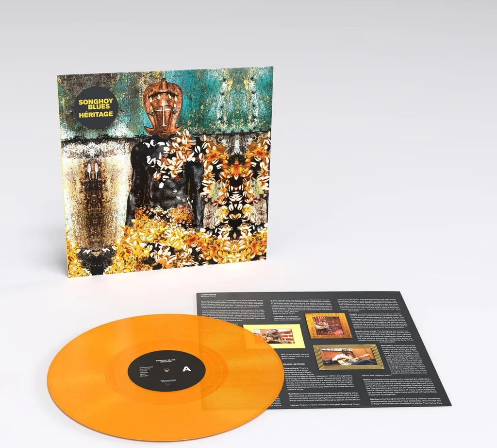 Vinyle Songhoy Blues Album Héritage pour Platine Salon