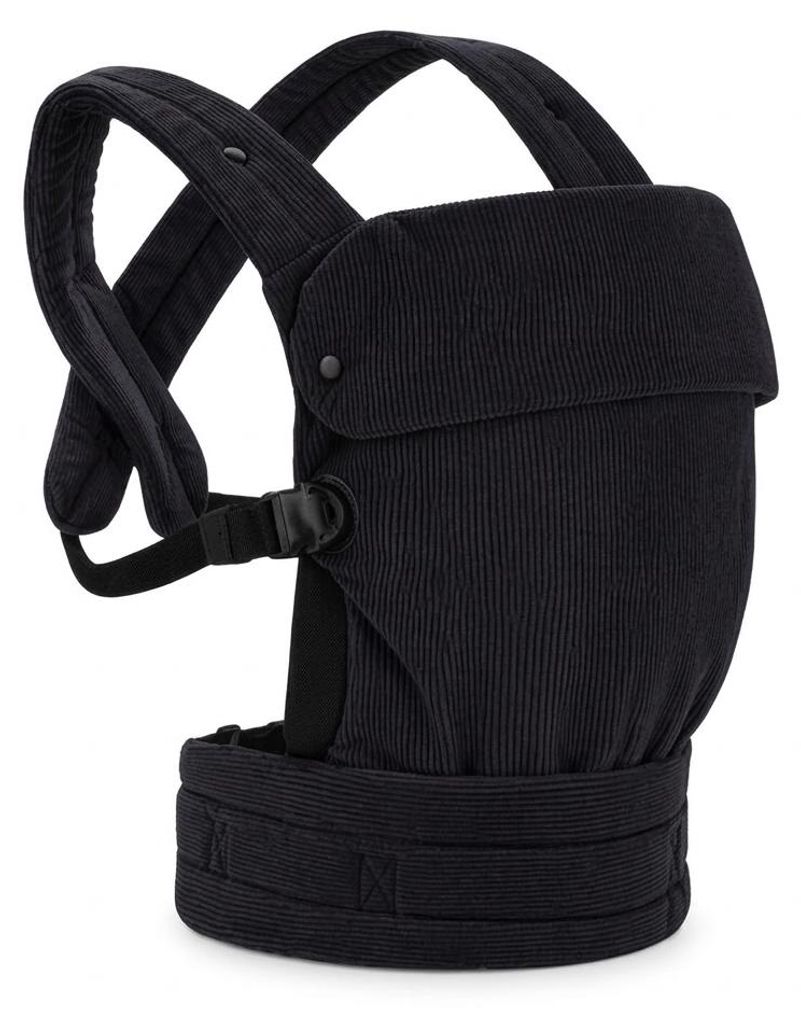 Laavir® Baby-Tragetasche Cord - Komfortable Bauchtrage mit Produktbild 