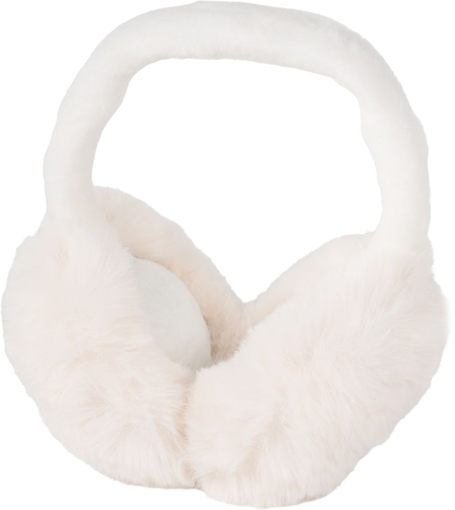 styleBREAKER Damen Ohrenschützer Teddyfell Optik | Flauschige Ohrenwärmer Earmuffs mit flexiblem Bügel | Weiche Winter Ohrschützer für Freizei...