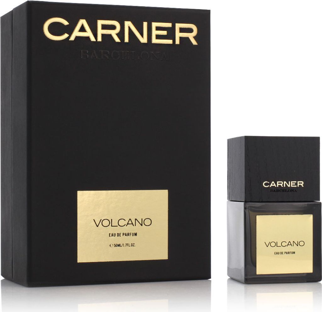 Unisex-Parfüm Carner Barcelona Volcano EDP 50 ml