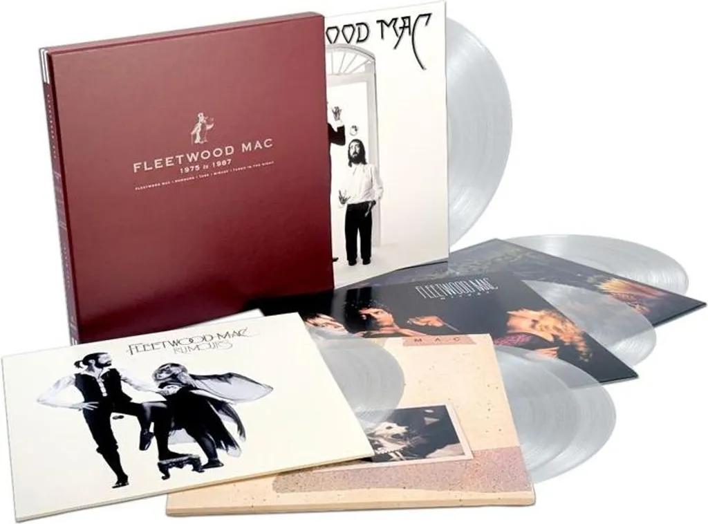 Vinyle Fleetwood Mac Édition Limitée Transparent 6 LP Anthologie 75-87 - 2