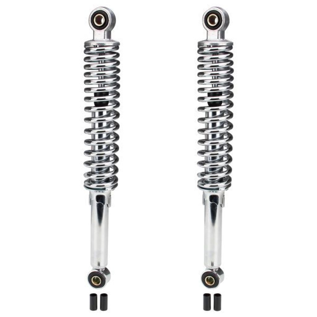 Amortisseur de suspension 360mm chromé pour Zündapp Image du produit 