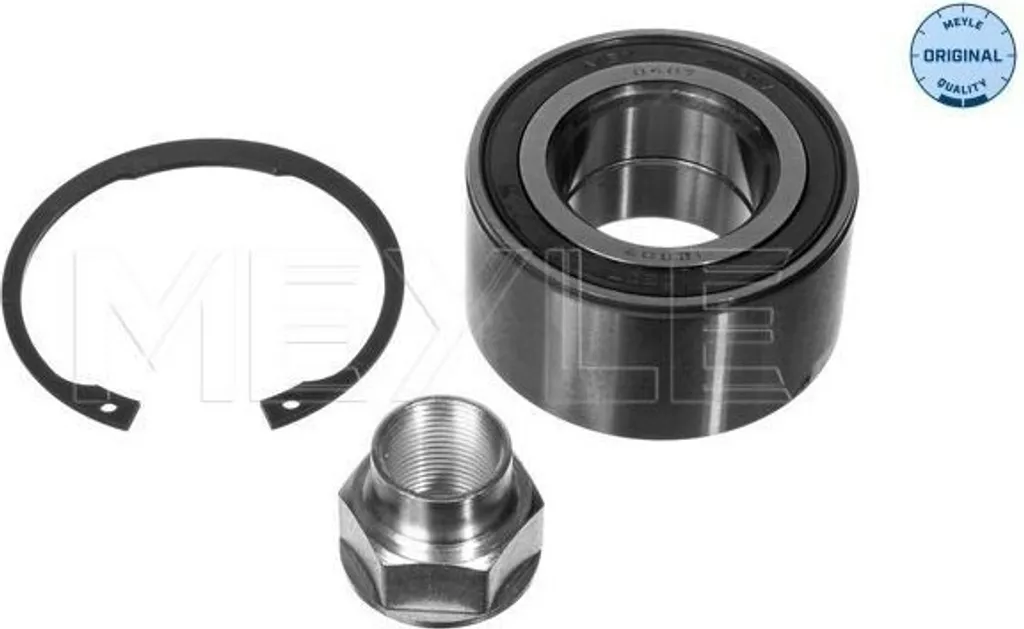 MEYLE 214 650 0012 Jeu de roulements de roue avant pour Fiat Doblo