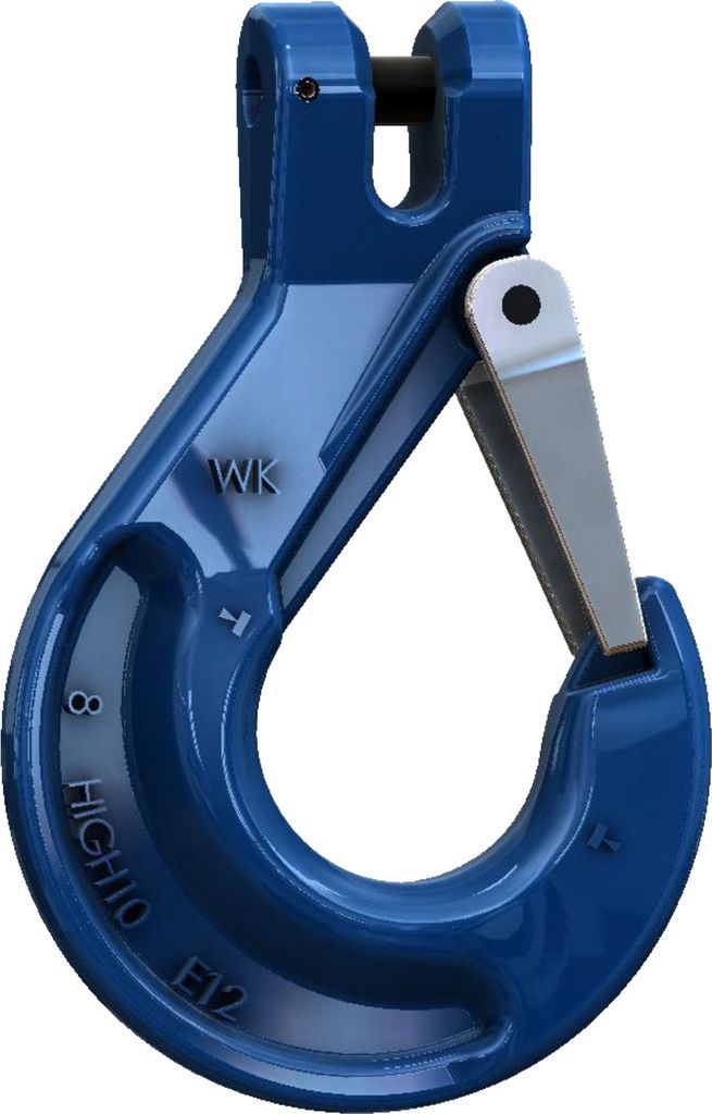 Gabelkopfhaken GK10-H 2500 kg mit H-Stempel