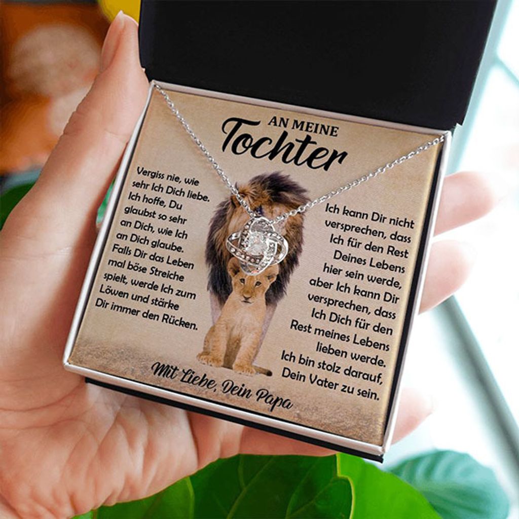 Halskette für Damen u. Mädchen - ideales Geschenke für Produktbild 