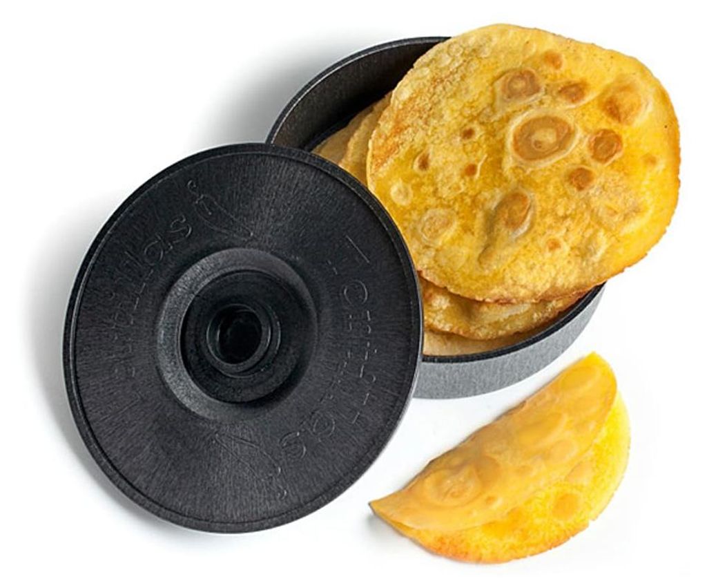 Tortillakorb 22 cm IBILI 794122, runder Servierkorb, Produktbild 
