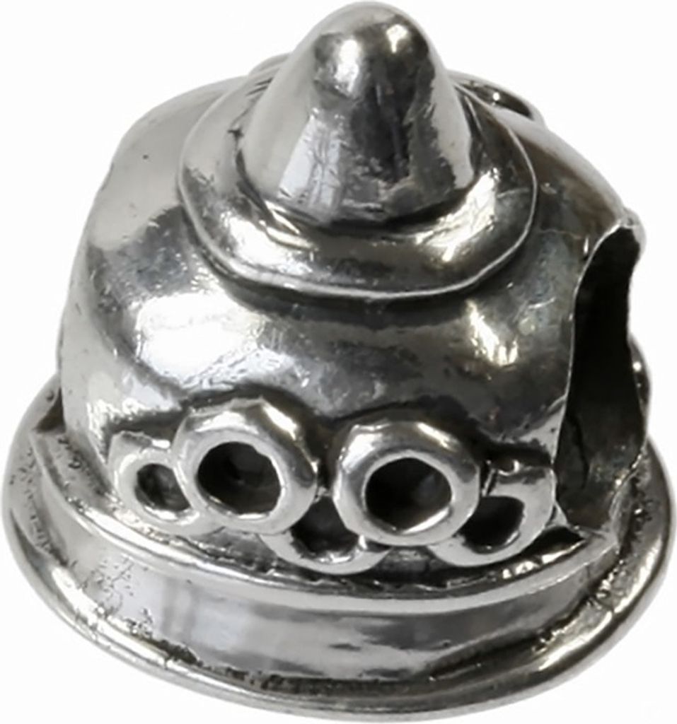 CarloBiagi Bead Charm Schmuck Element olympisches Feuer Echt Silber BBS119