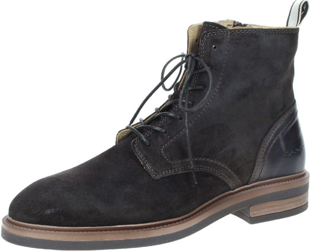 Gant 17643906 G46 Martin Herren Schnürstiefel dunkelbraun 42