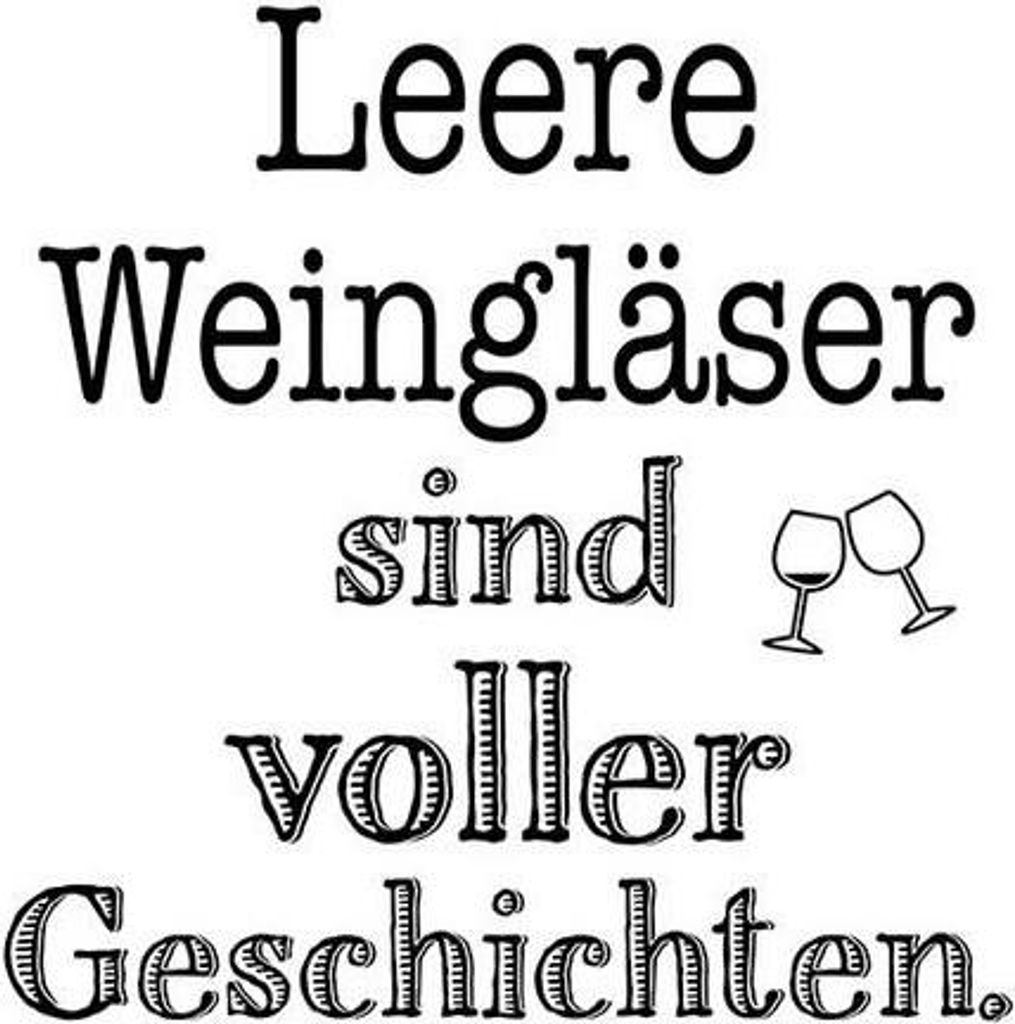 20 Servietten Leere Weingläser - Voller Geschichten 33x33cm