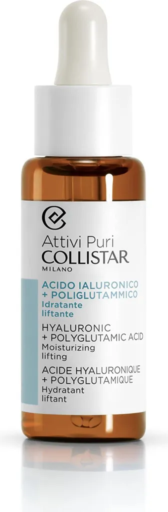 Collistar Attivi Puri Acido Ialuronico + Poliglutammico Siero Viso 30ml