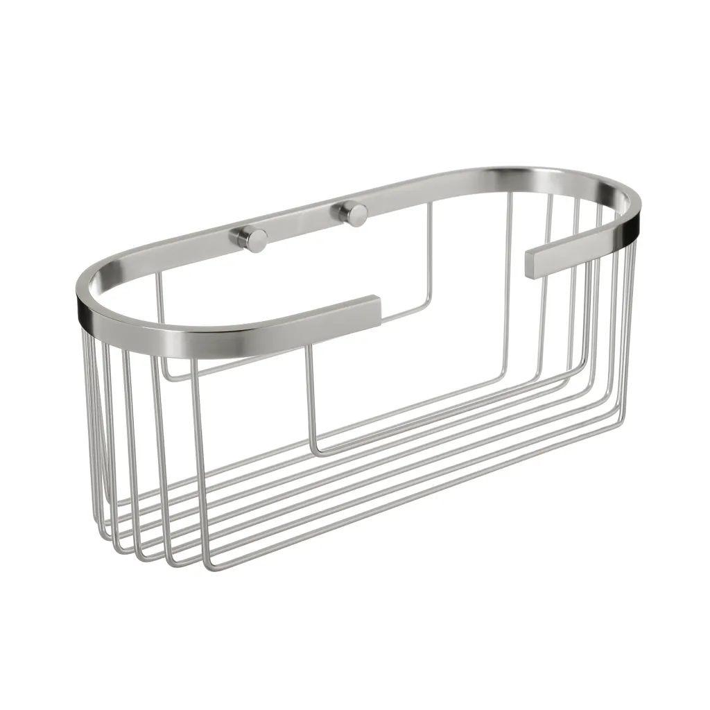 Étagère de Douche Ovale en Aluminium Tatay - Serviteur Mural Pratique