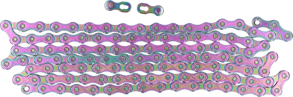 Catena Bici 10v Colorata Arcobaleno per City Bike e MTB Style