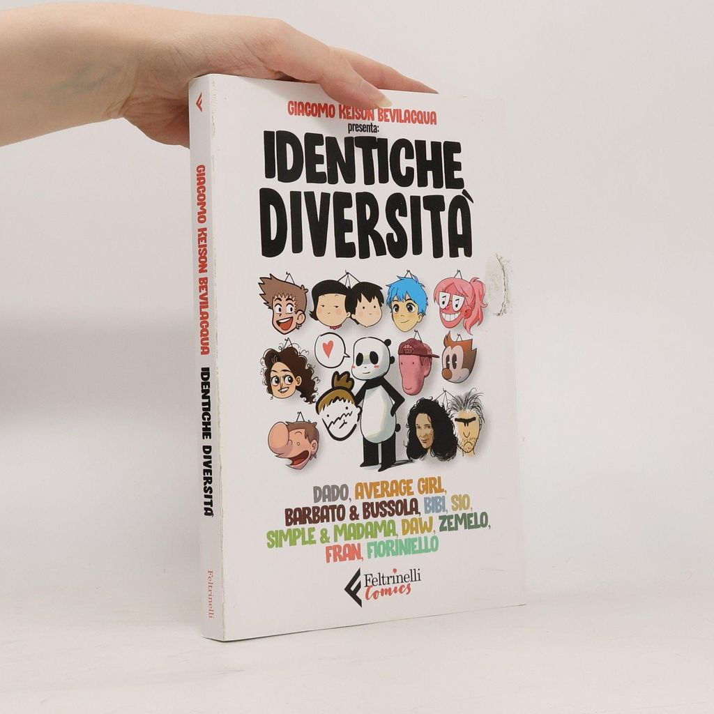 Feltrinelli Comics: Identiche diversità | Giacomo Keison Bevilacqua
