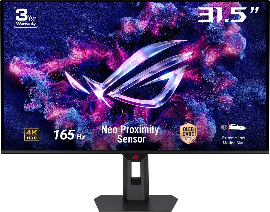 Gaming-Monitor ASUS ROG Strix OLED XG32UCDS 31.5" 4K UHD QD-OLED Nero 0.03ms
