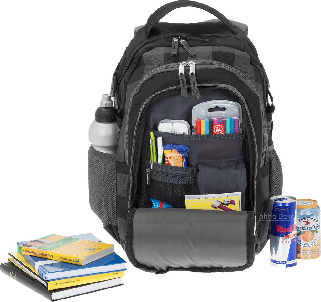 Schulrucksack 3 Teile Set Elephant Hero Signature Rucksack Produktbild 5