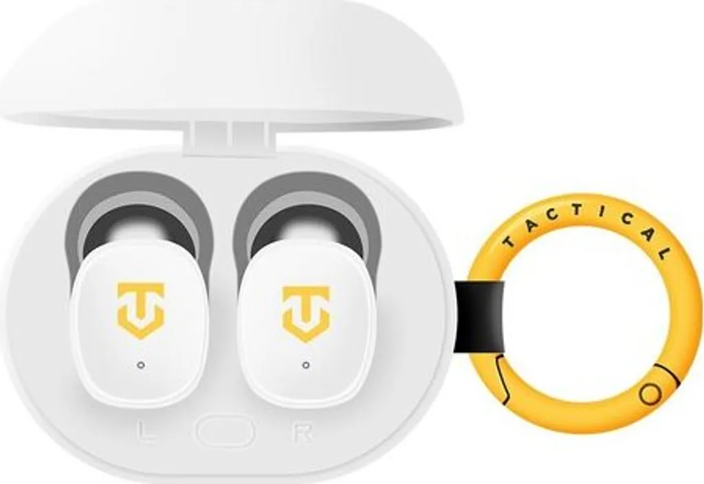Casque tactique audio Strike Pods Bug Arctic : Idéal Milieu Givré