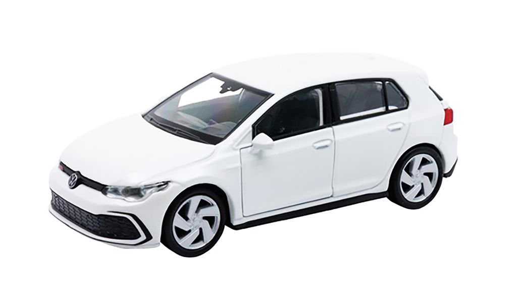 Volkswagen Golf 8 GTI en métal - Modèle réduit VW à moteur Image du produit 