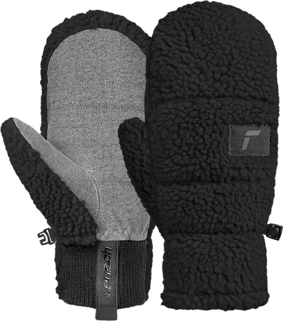 Reusch Fäustlinge Bob Mitten mit winddichter, atmungsaktiver Funktion 7700 black 8