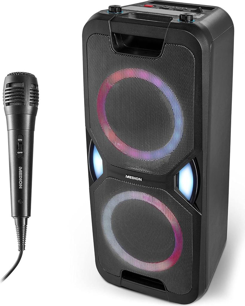MEDION LIFE P67038, 2.0 Kanäle, 2-Wege, 44 W, 44 W, 440 W, Produktbild 