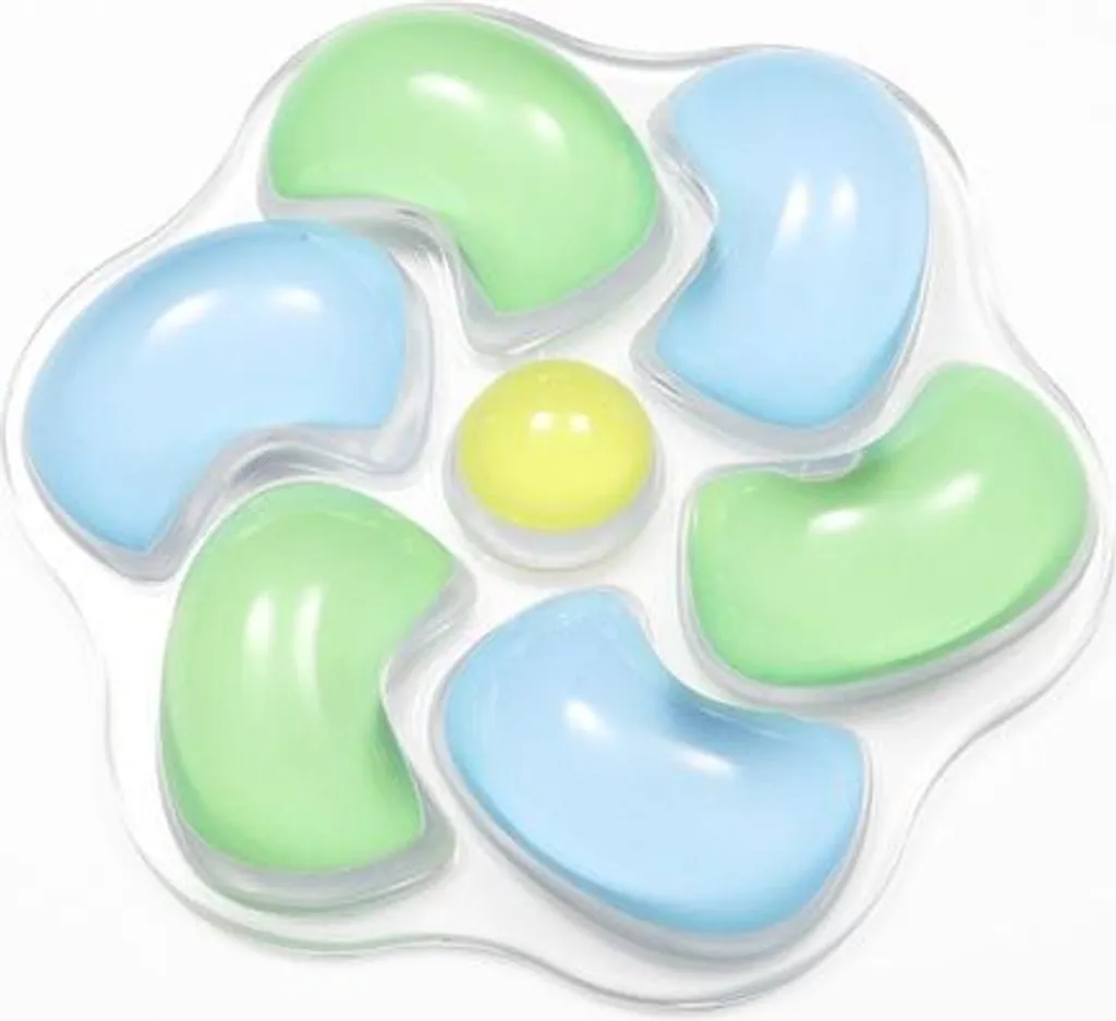 Poggiapolsi Ergonomico Silicone INF Girandola Multicolor3 per Scrivania