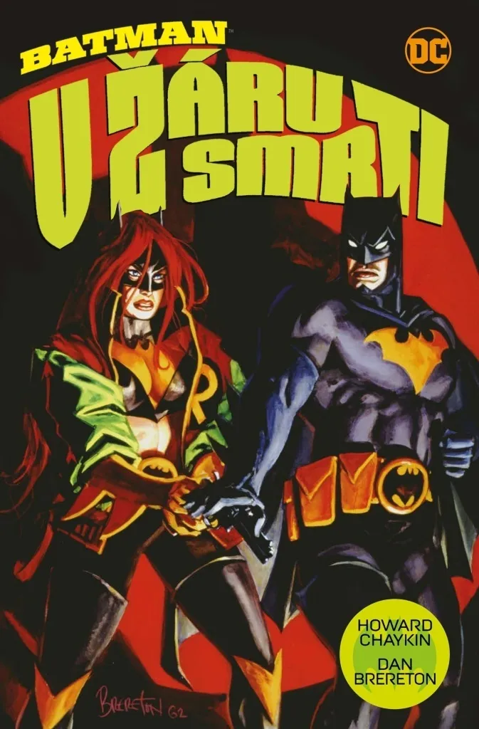 BD Batman V žáru smrti : Roman Graphique DC Comics Édition Spéciale
