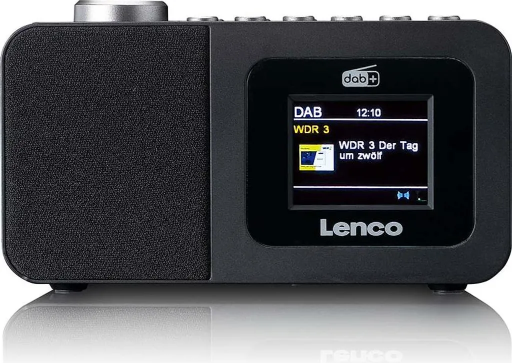 Réveil DAB+ Lenco CR-625BK Noir : Ne Manquez Plus Jamais votre Réveil