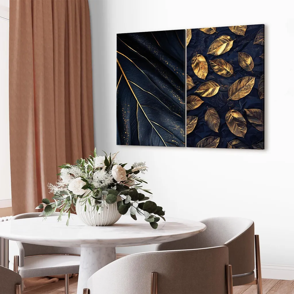 Murando Set Di 3 Quadri Grandi Multipannello – Mandala Vintage 180x90 Cm – Stampe Su Tela Con Effetto HandArt