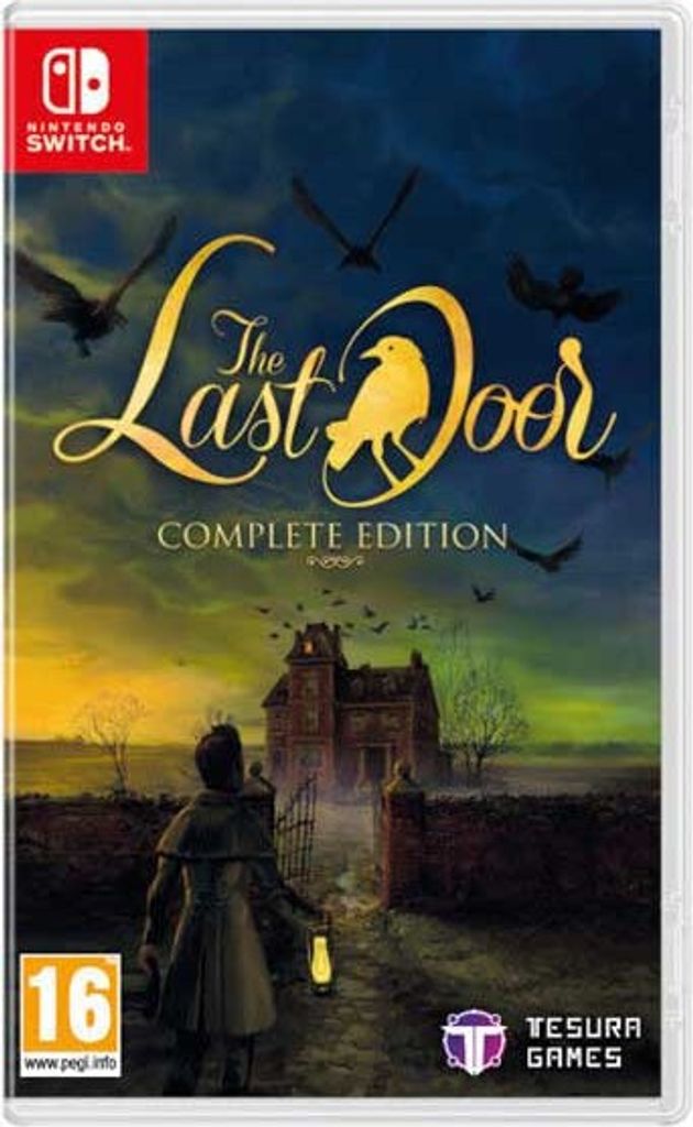 Tesura Games The Last Door - Complete Edition, Nintendo Switch, T (Jugendliche)