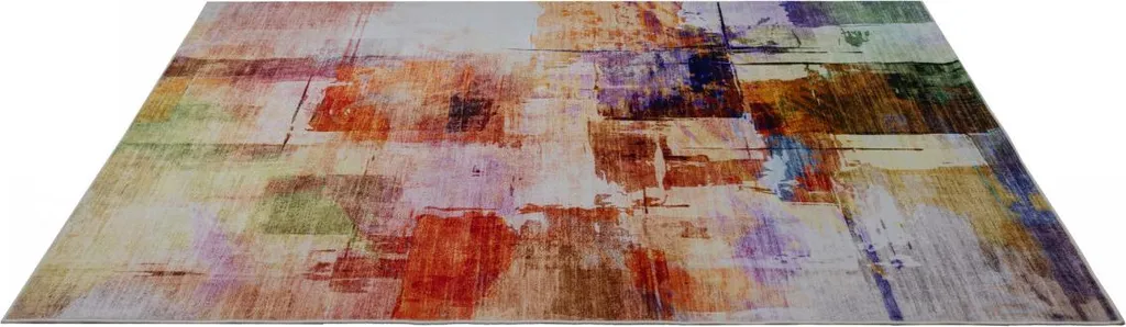 Tapis Graphique Avantgarde 109 Multi - Texture Douce et Couleurs Vives
