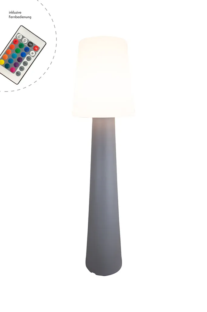 Lampadaire No. 1 Taupe 160 : Créez votre Ambiance Lumineuse Salon RGB