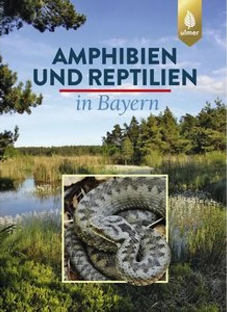 Identifier les reptiles et amphibiens de Bavière guide d'identification