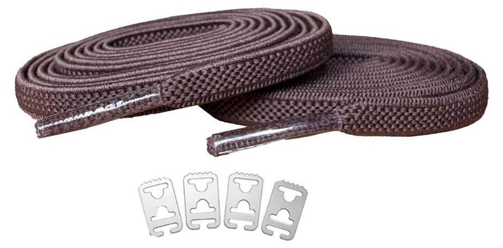schnuersenkel elastisch braun anker