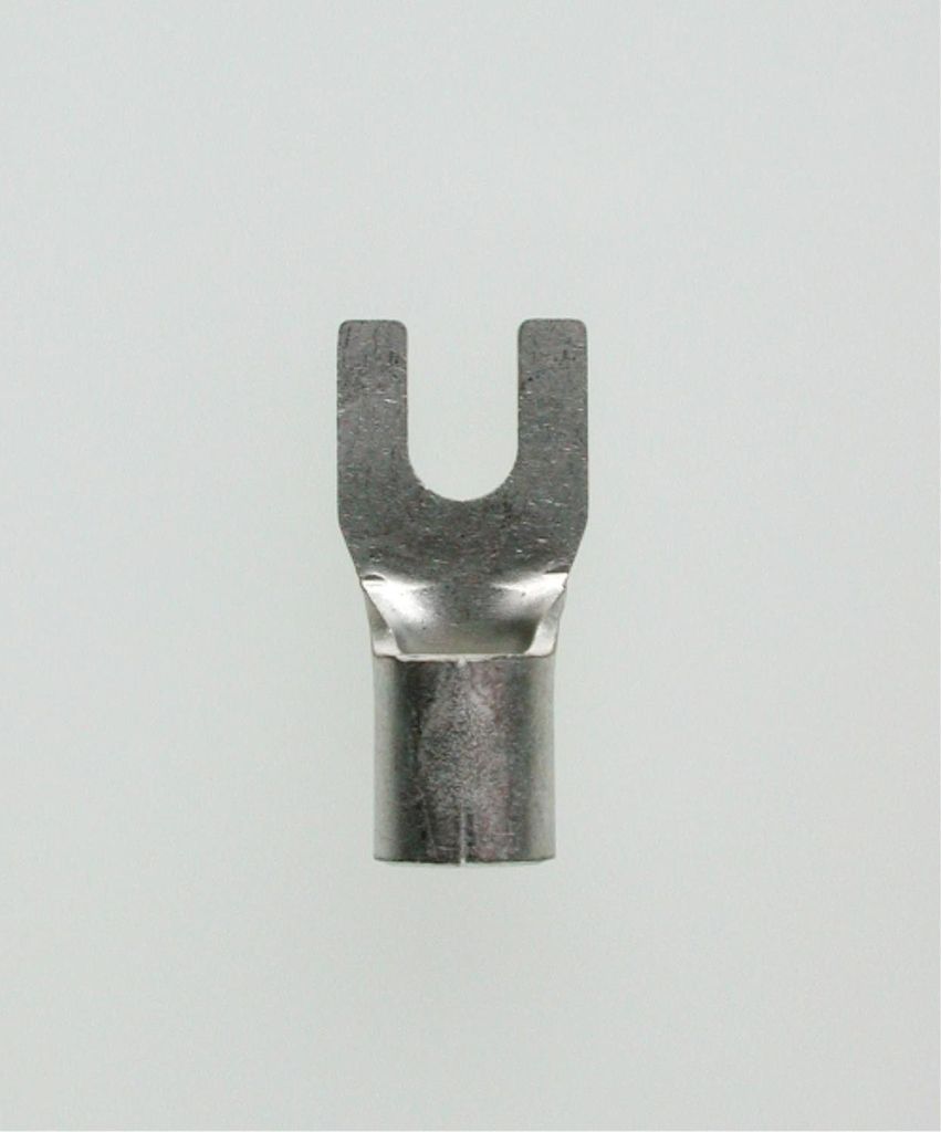Quetschkabelschuh DIN 46234 unisoliert, Gabelform Querschnitt 10mm² - 1 Stück