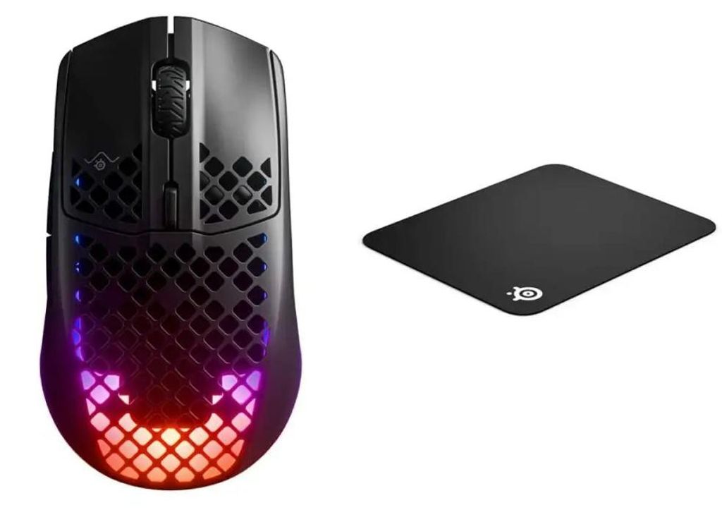 SteelSeries Aerox 3 Wireless Onyx 2022, Gaming-Maus Produktbild 